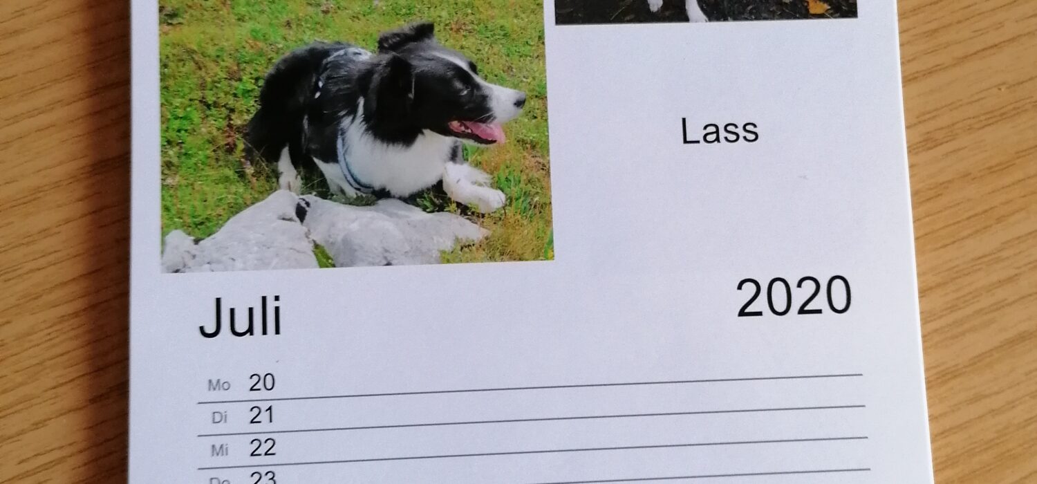 Tischkalender 2021