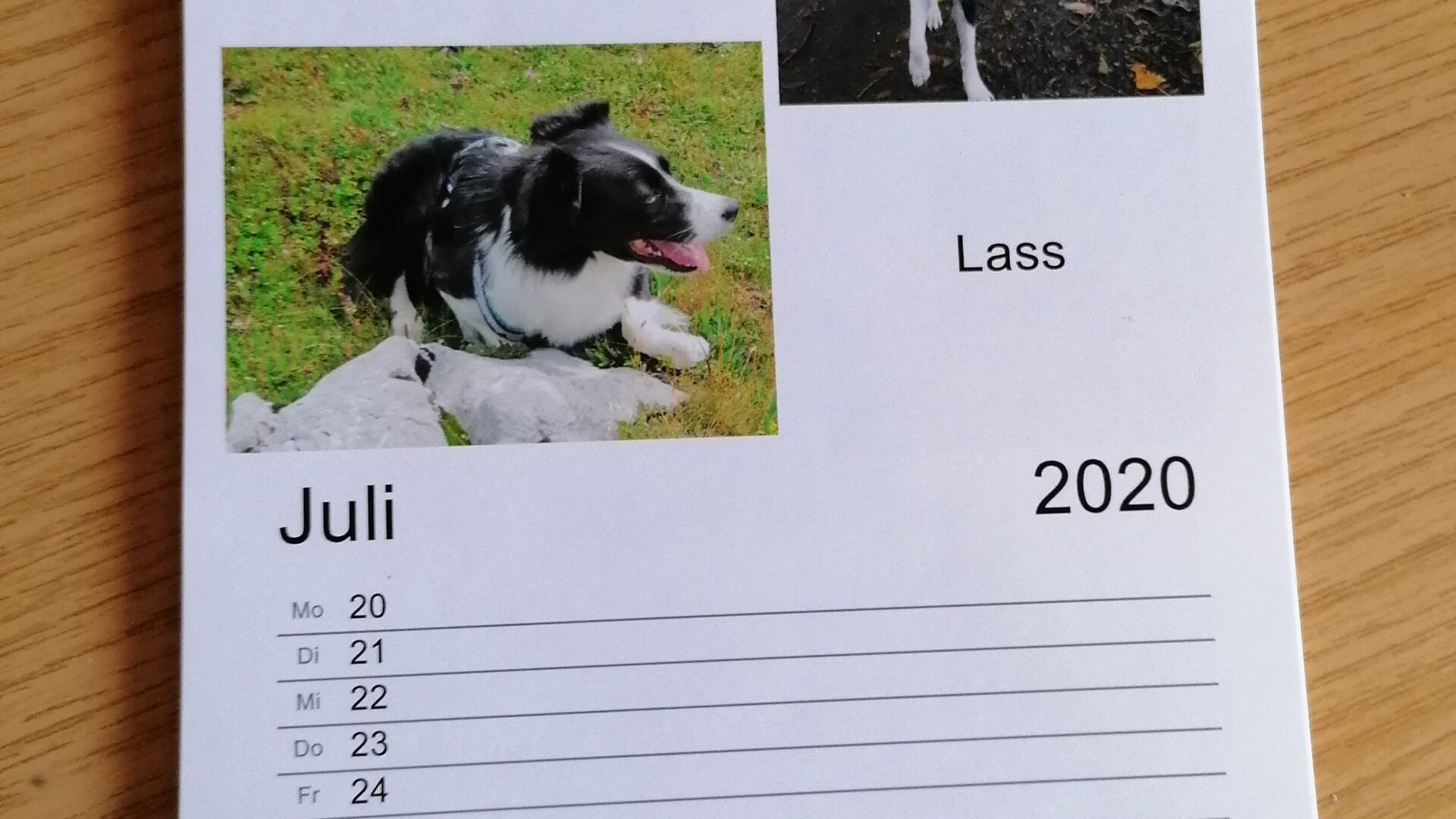 Tischkalender 2021